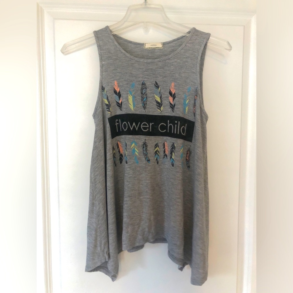 Soprano girls tunic tank top